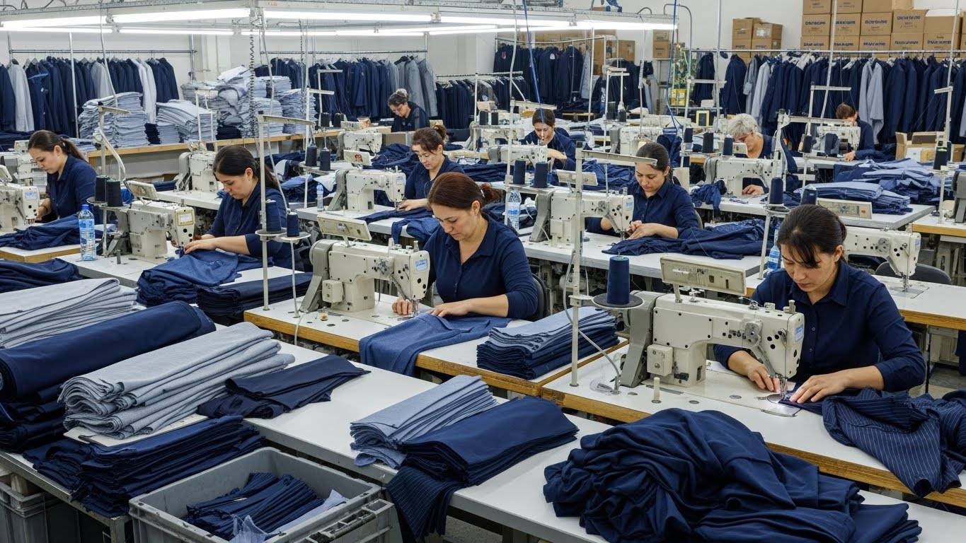 Корпоративная одежда из смесовых тканей