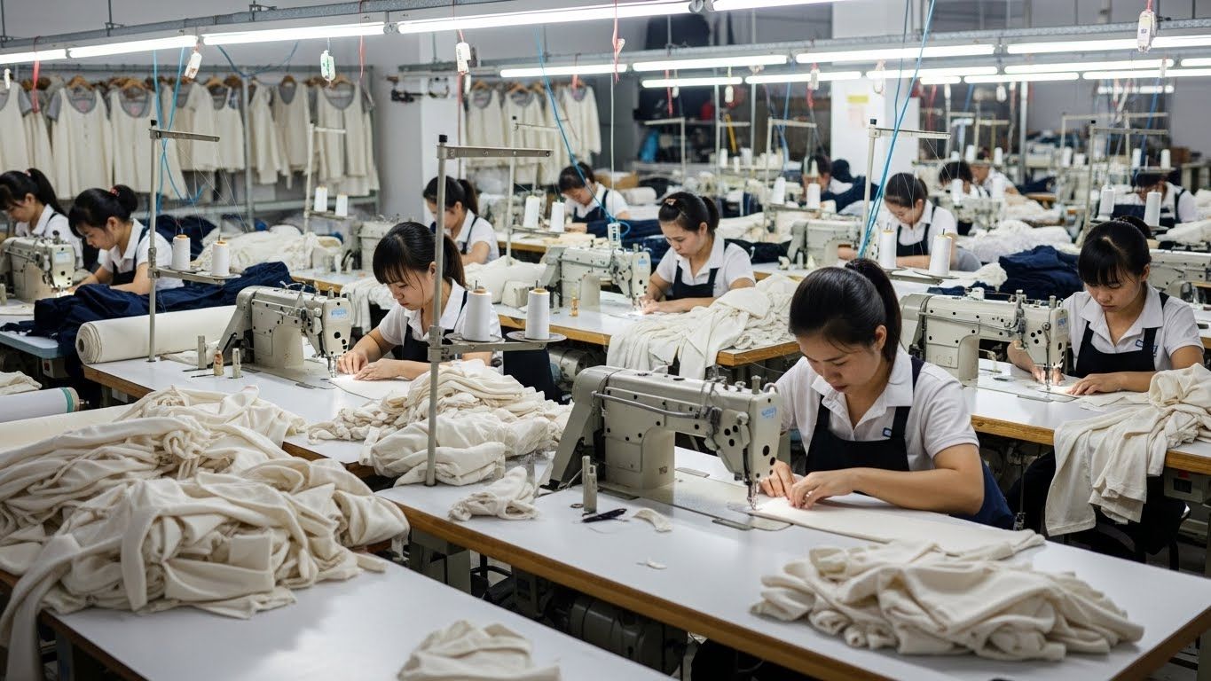 Швейная фабрика по пошиву одежды из хлопковых тканей под заказ