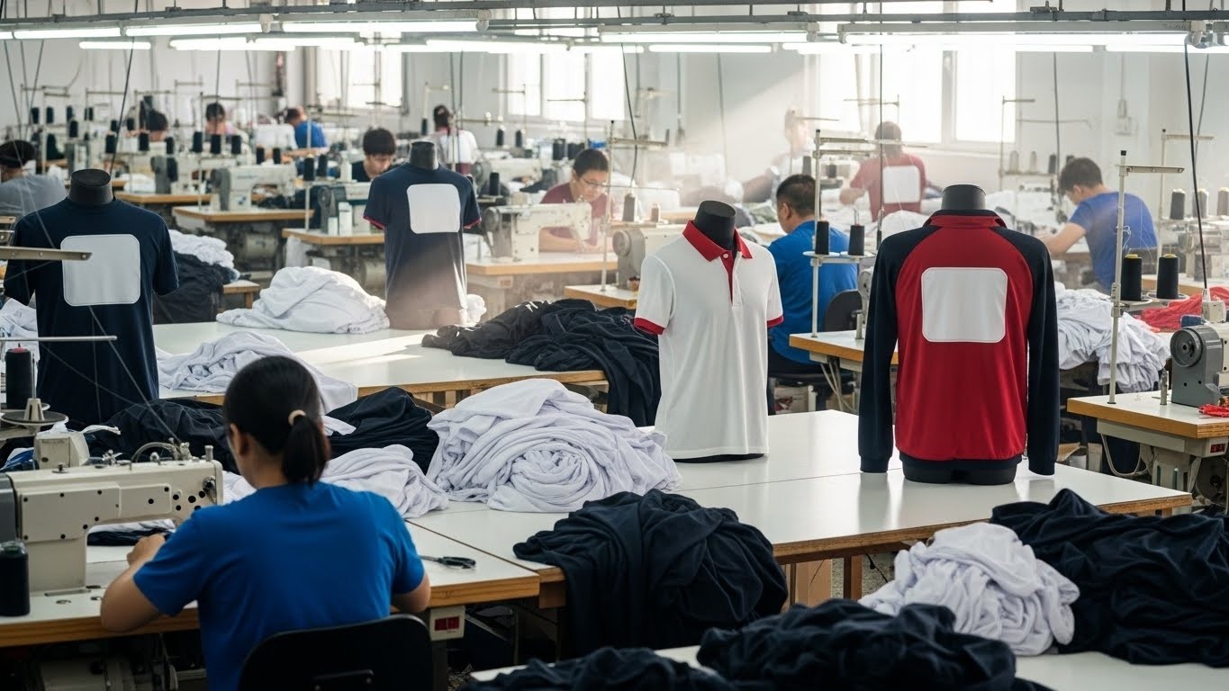 Швейное производство промо одежды