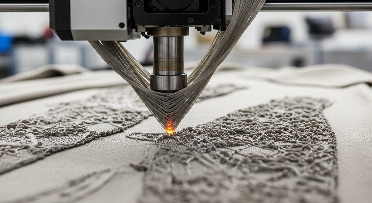 3D-печать в швейном производстве