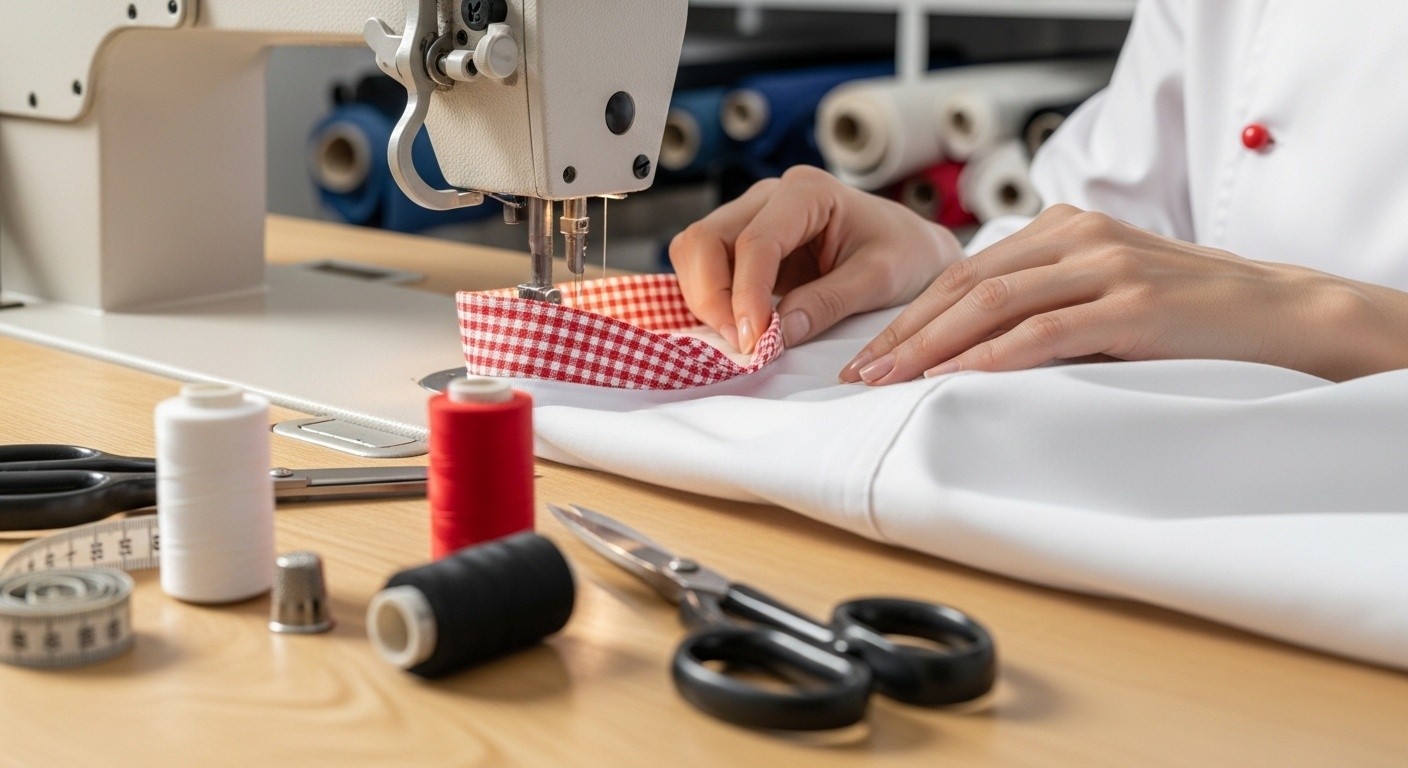 Пошив одежды для ресторанного бизнеса для поваров