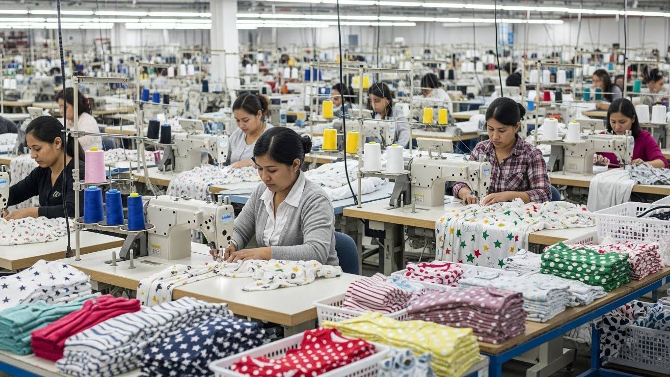 Детская одежда из смесовых тканей