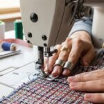 Швейное производство из смесовых тканей на заказ