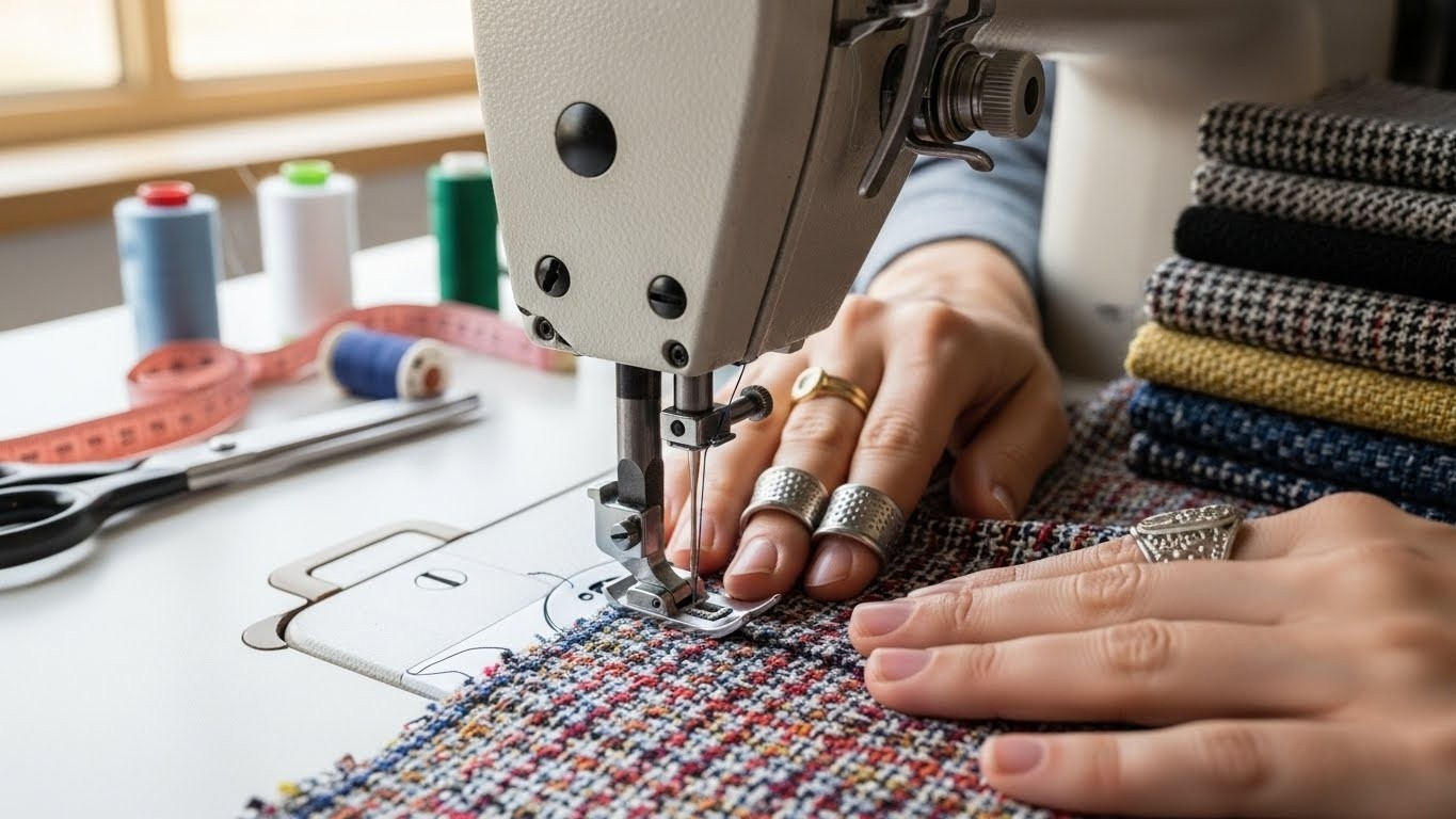 Швейное производство из смесовых тканей на заказ