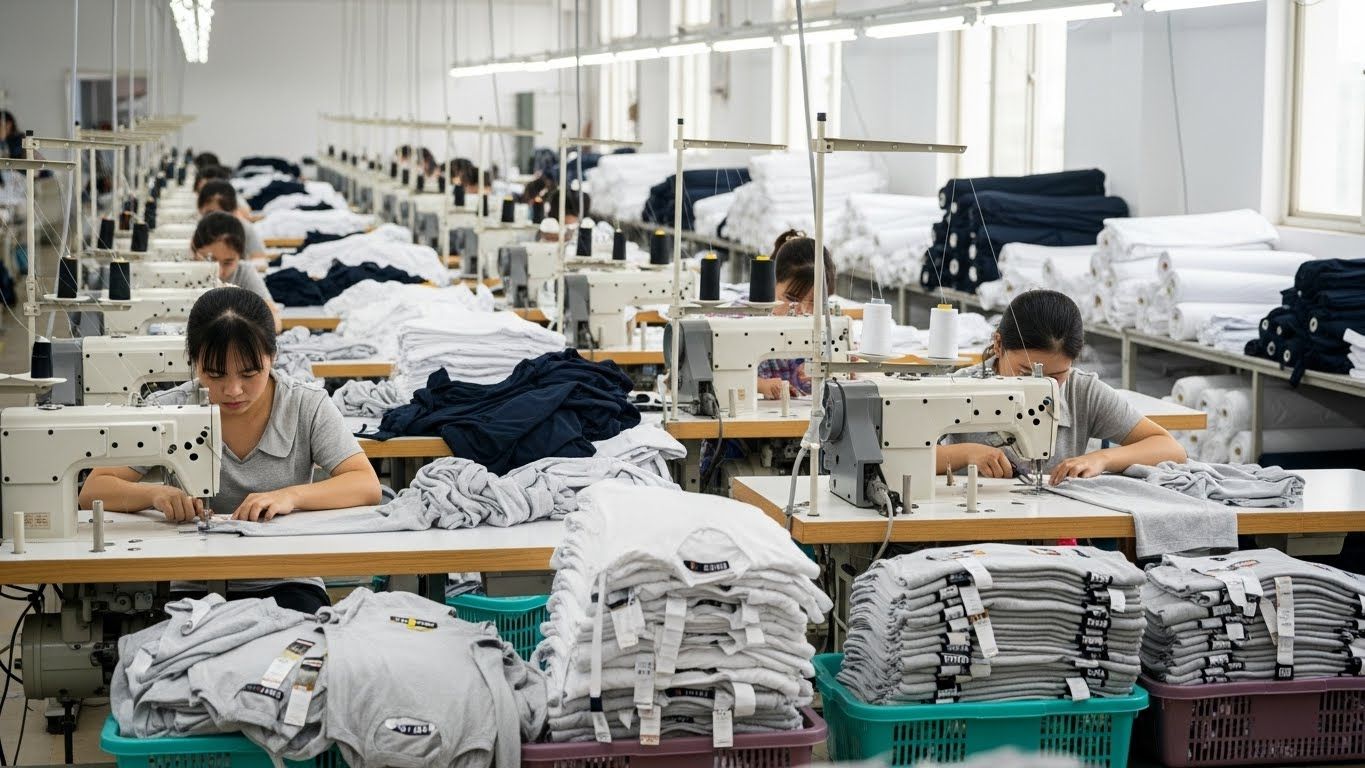 Брендированная одежда из хлопка