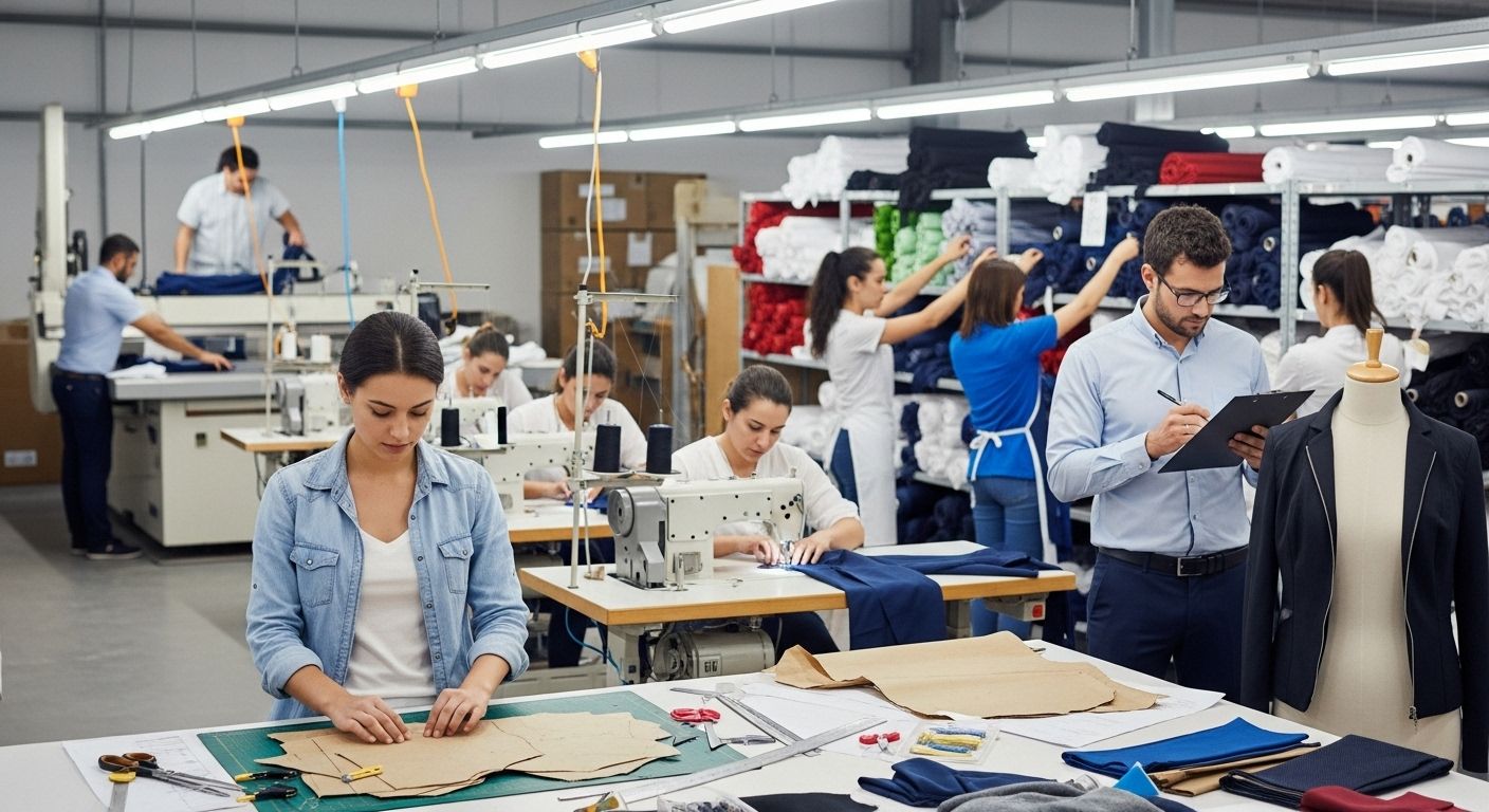 Швейное производство