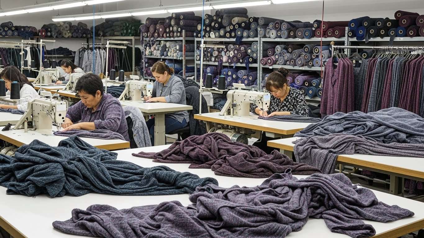 Изделия из смесовых тканей на заказ