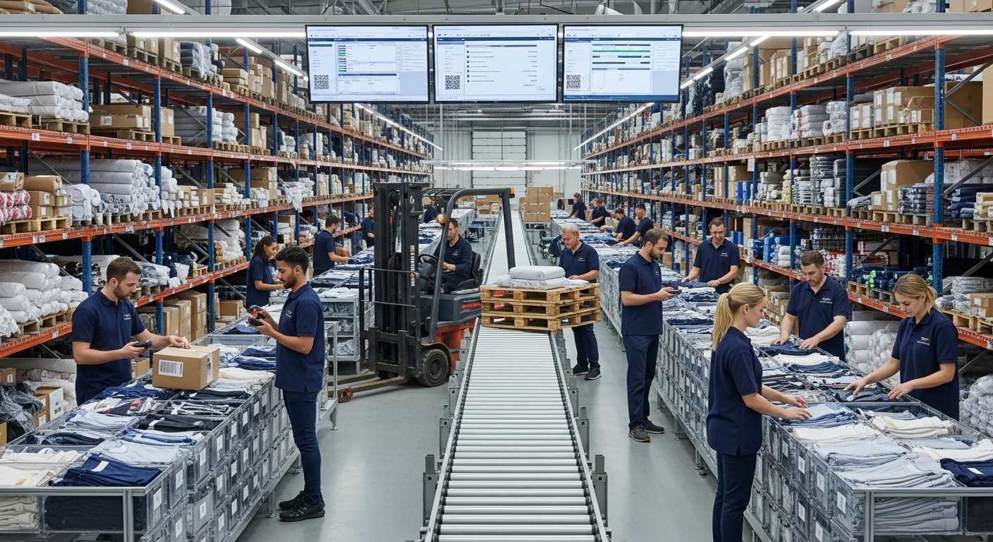 Логистика на швейном производстве