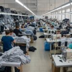 Швейная фабрика по пошиву одежды из трикотажных тканей для мужчин