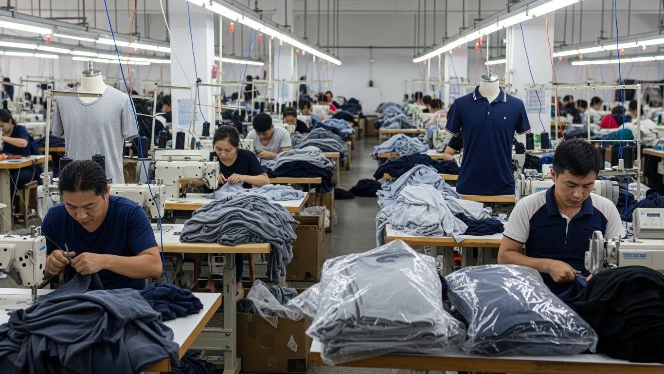 Мужская трикотажная одежда