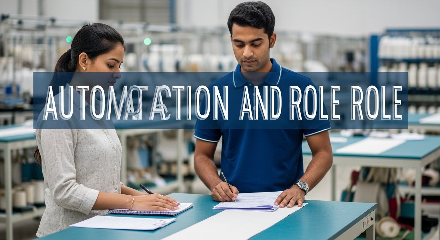 Автоматизация на швейном производстве