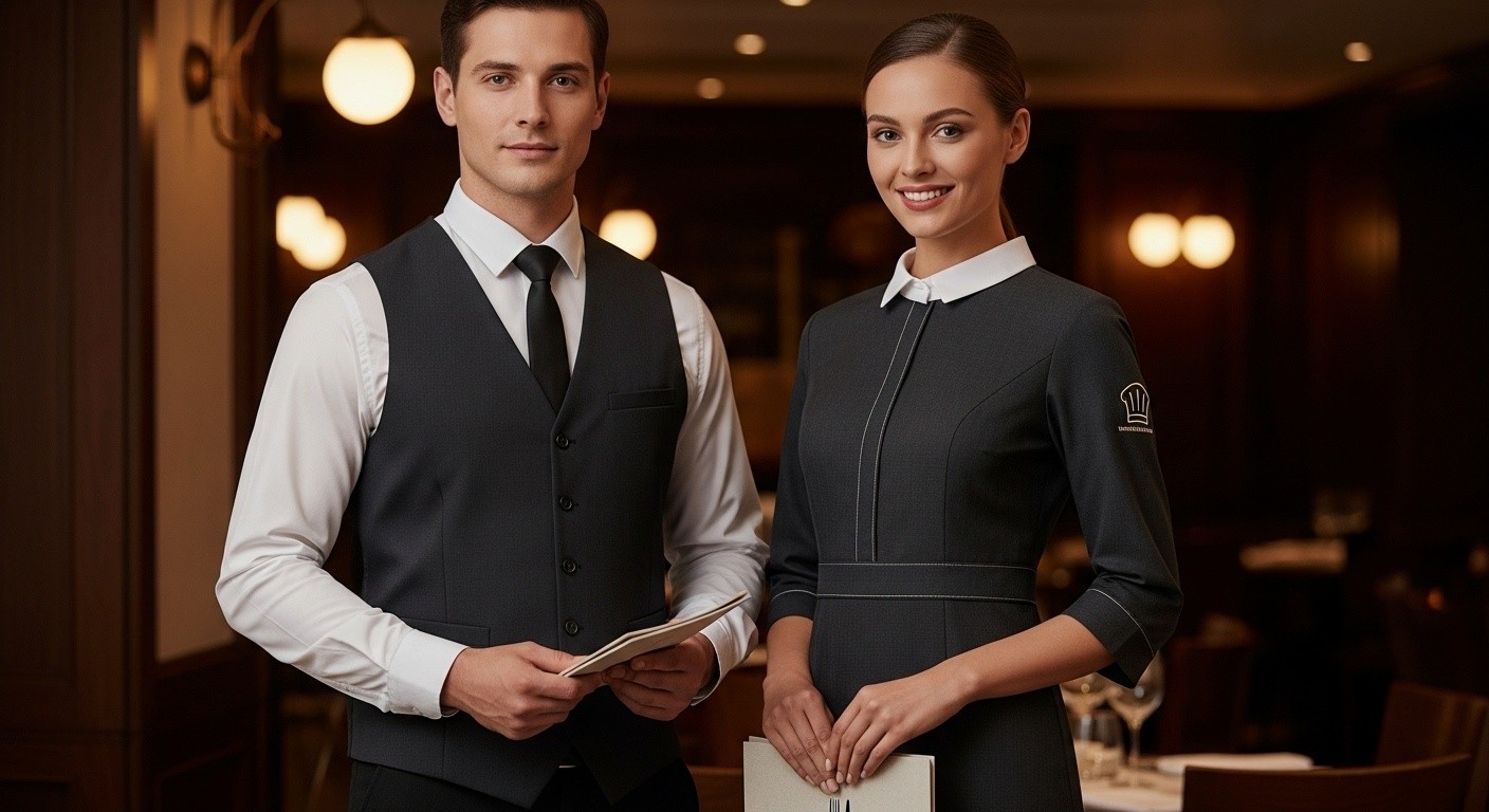 Пошив одежды для ресторанного бизнеса с индивидуальным дизайном