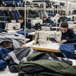 Швейное производство из синтетических материалов для верхней одежды