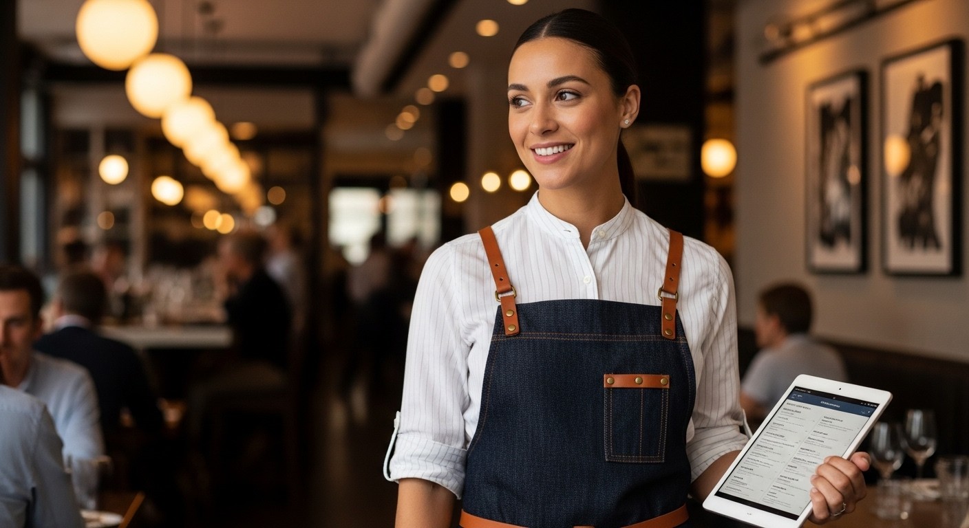 Индивидуальный пошив униформы для ресторанного бизнеса