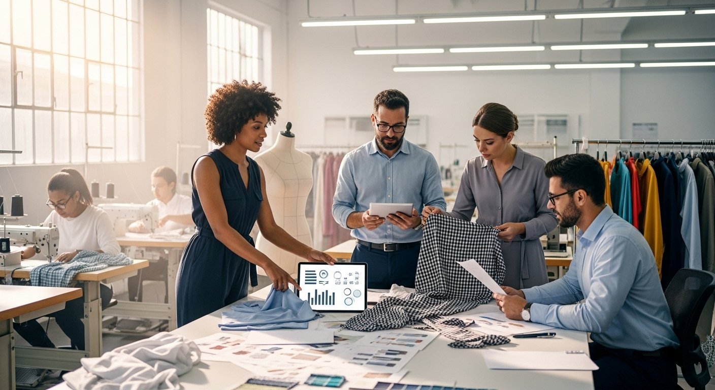 Выбор поставщика для швейного производства