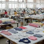 Швейная фабрика по пошиву одежды из трикотажных тканей для детей