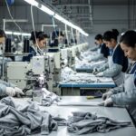 Швейное производство из синтетических материалов для корпоративной одежды