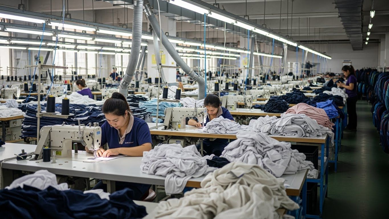 Производство одежды по назначению Швейная фабрика по назначению изделий