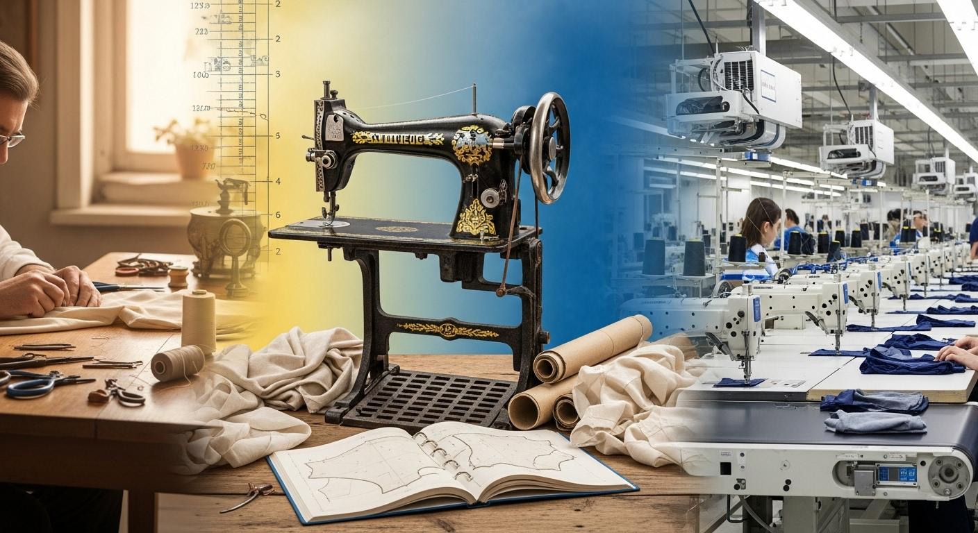 История швейного производства