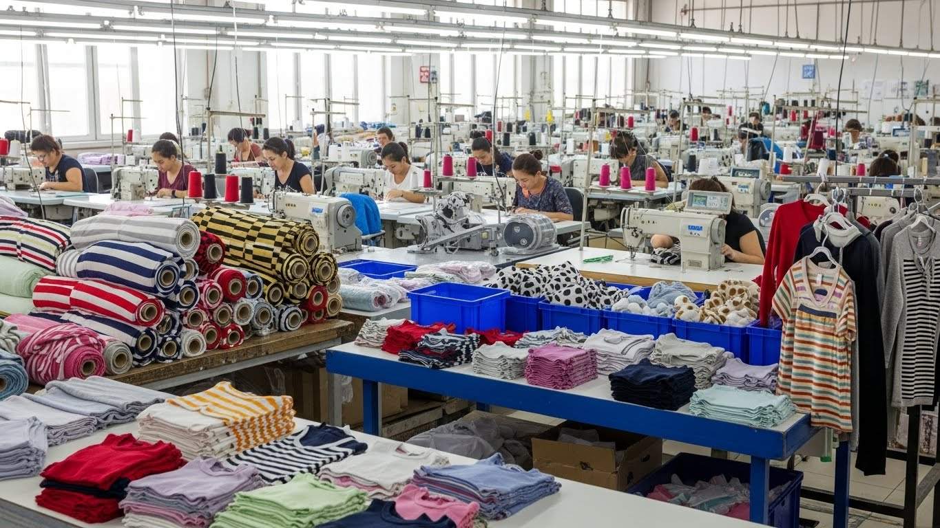 Детская трикотажная одежда