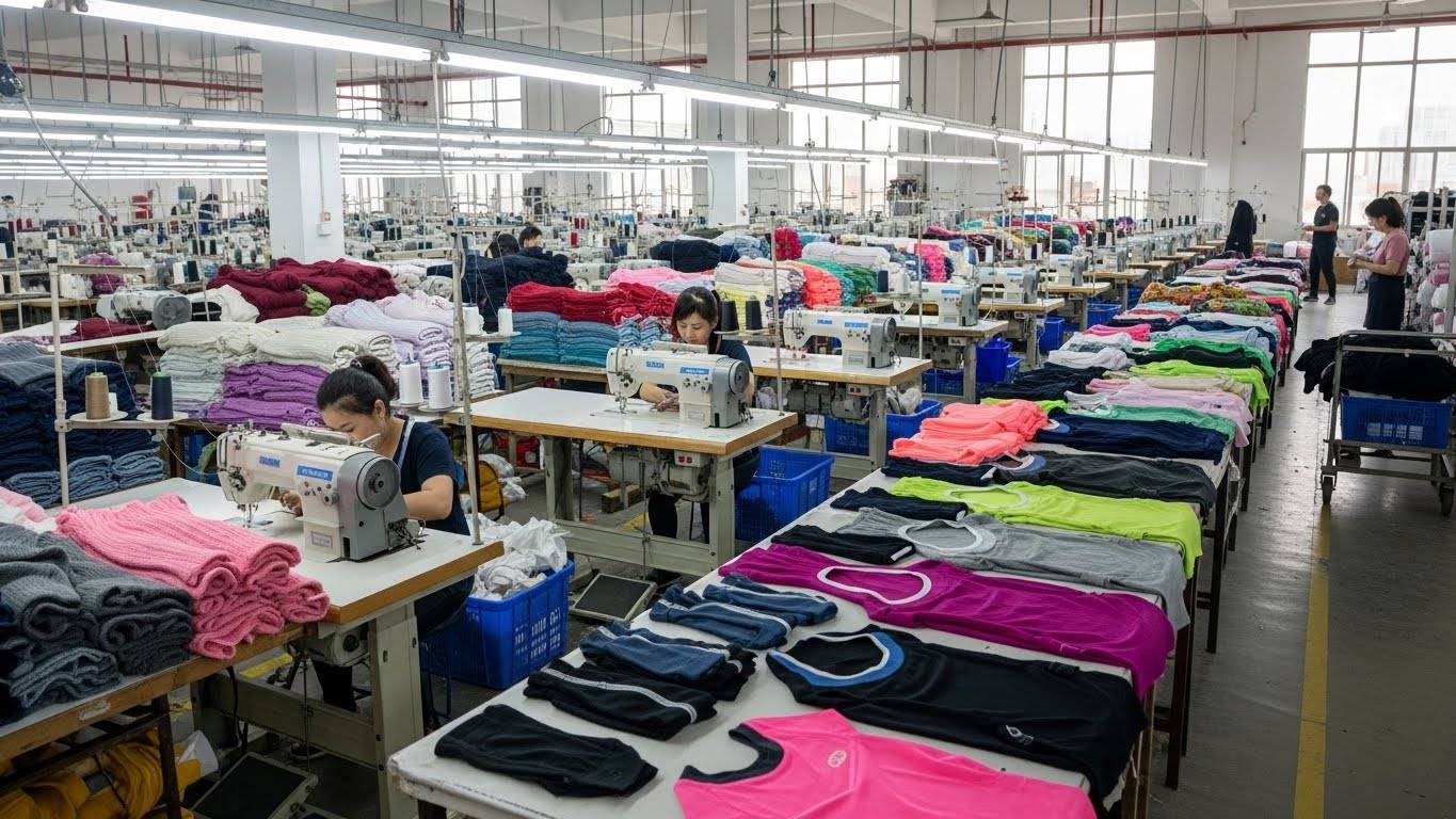 Швейная фабрика по пошиву одежды из трикотажных тканей под заказ