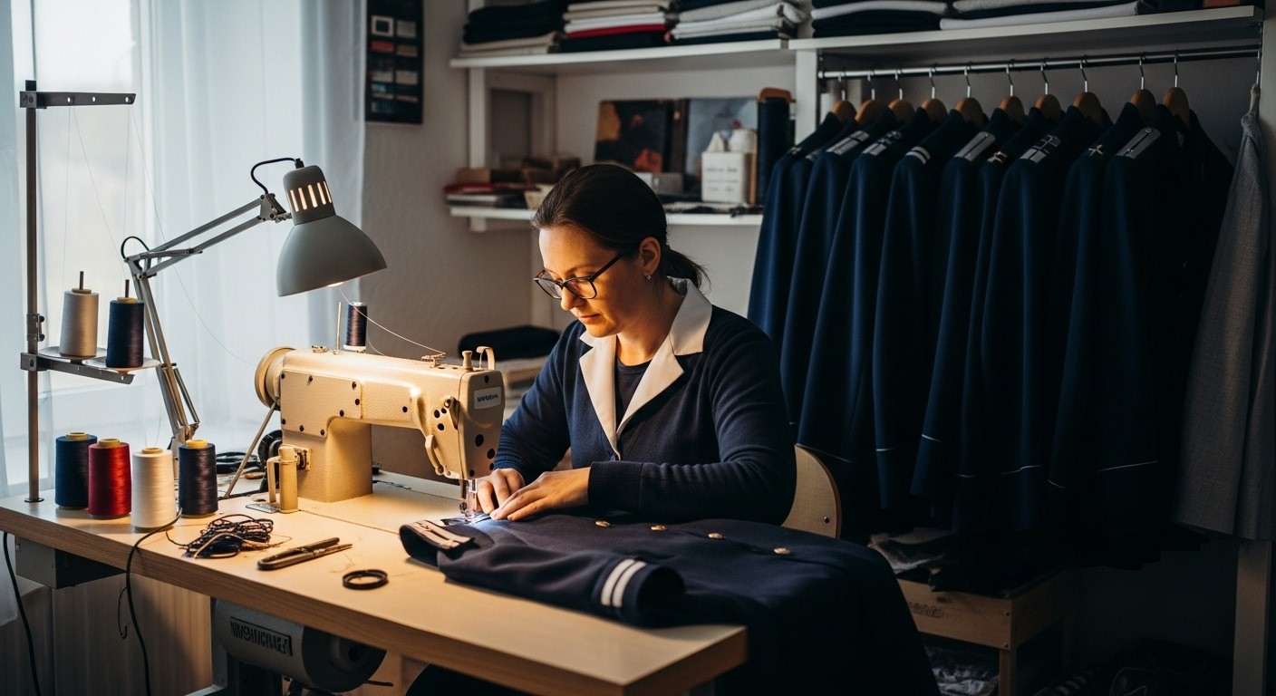 Унифицированная униформа для ресторанного бизнеса