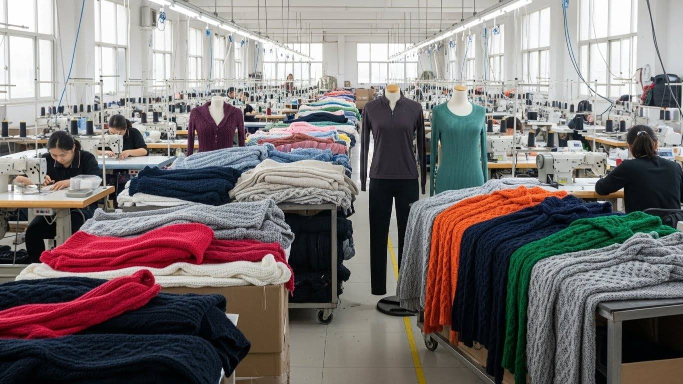 Одежда из трикотажных тканей под заказ