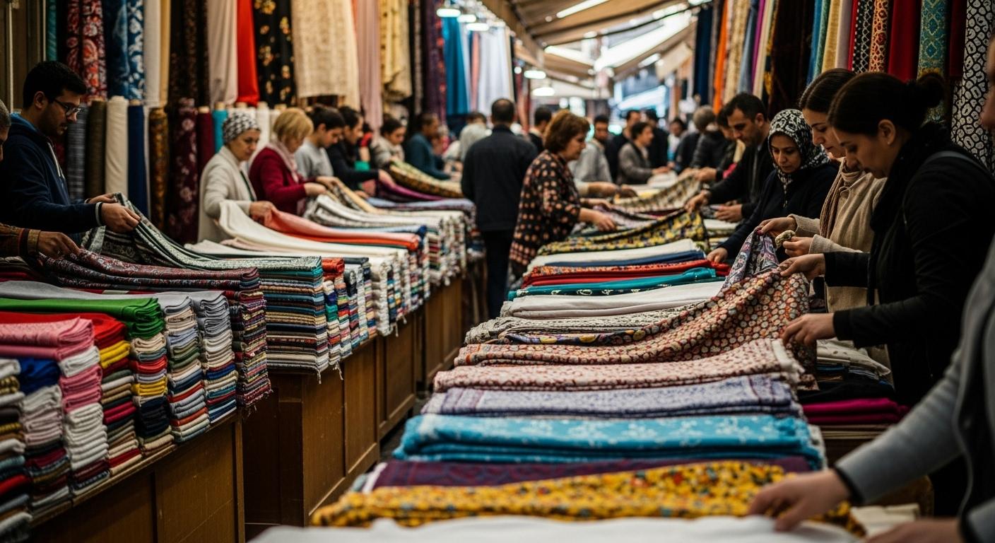 Ткани для швейного производства