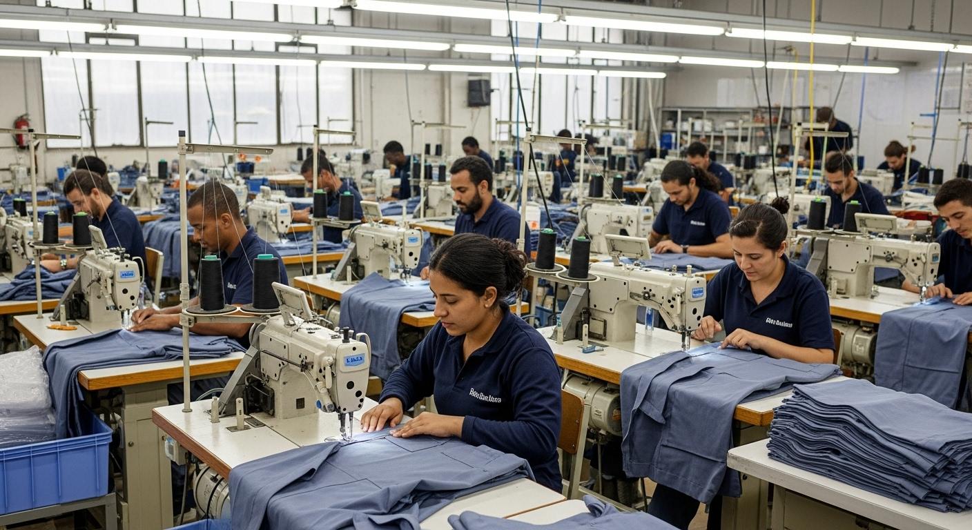 Пошив одежды для производственных предприятий для рабочих