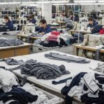 Швейное производство из трикотажных полотен для одежды