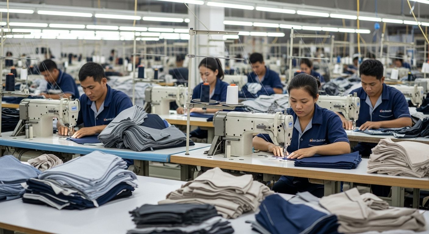 Рабочая одежда для производственных предприятий