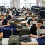 Швейная фабрика по пошиву брендированной одежды из трикотажных тканей