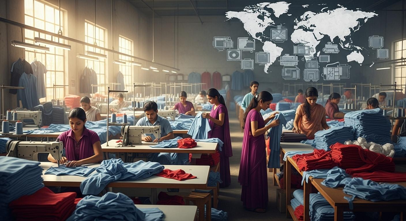 Швейное производство и глобальные рынки