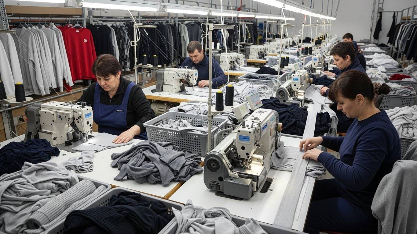 Одежда из трикотажных полотен на заказ