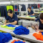 Швейное производство из трикотажных полотен для спортивной одежды