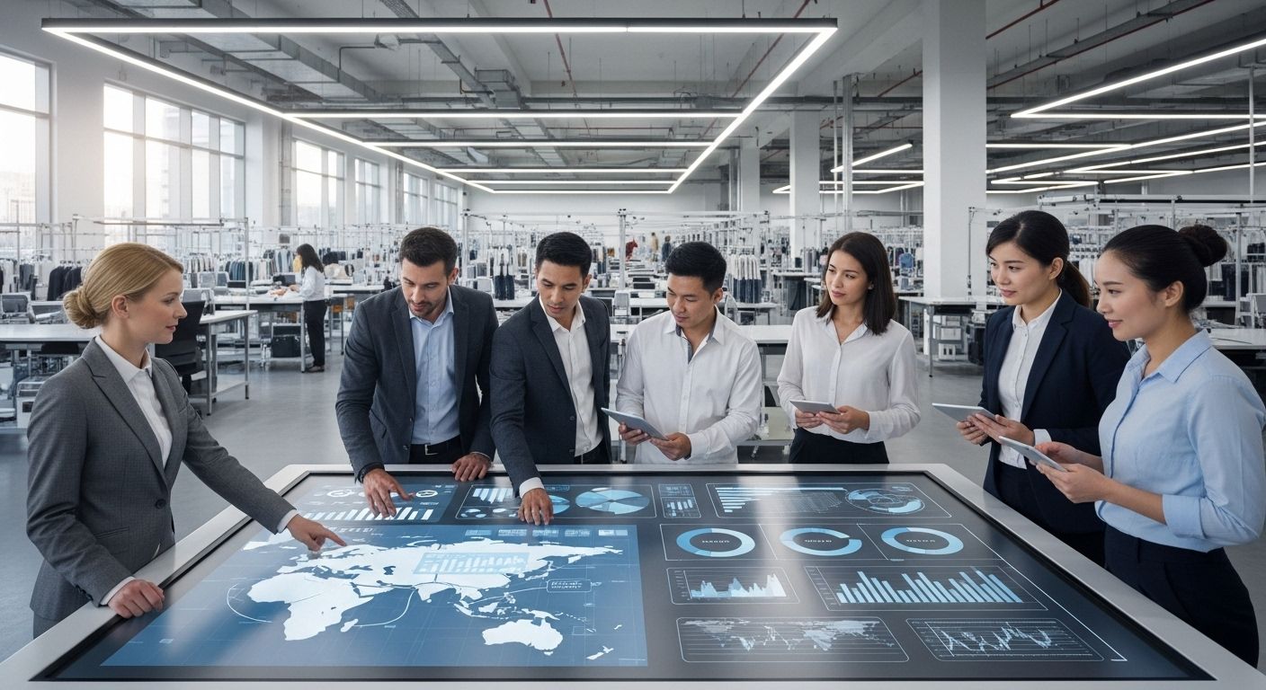 Международное производство одежды