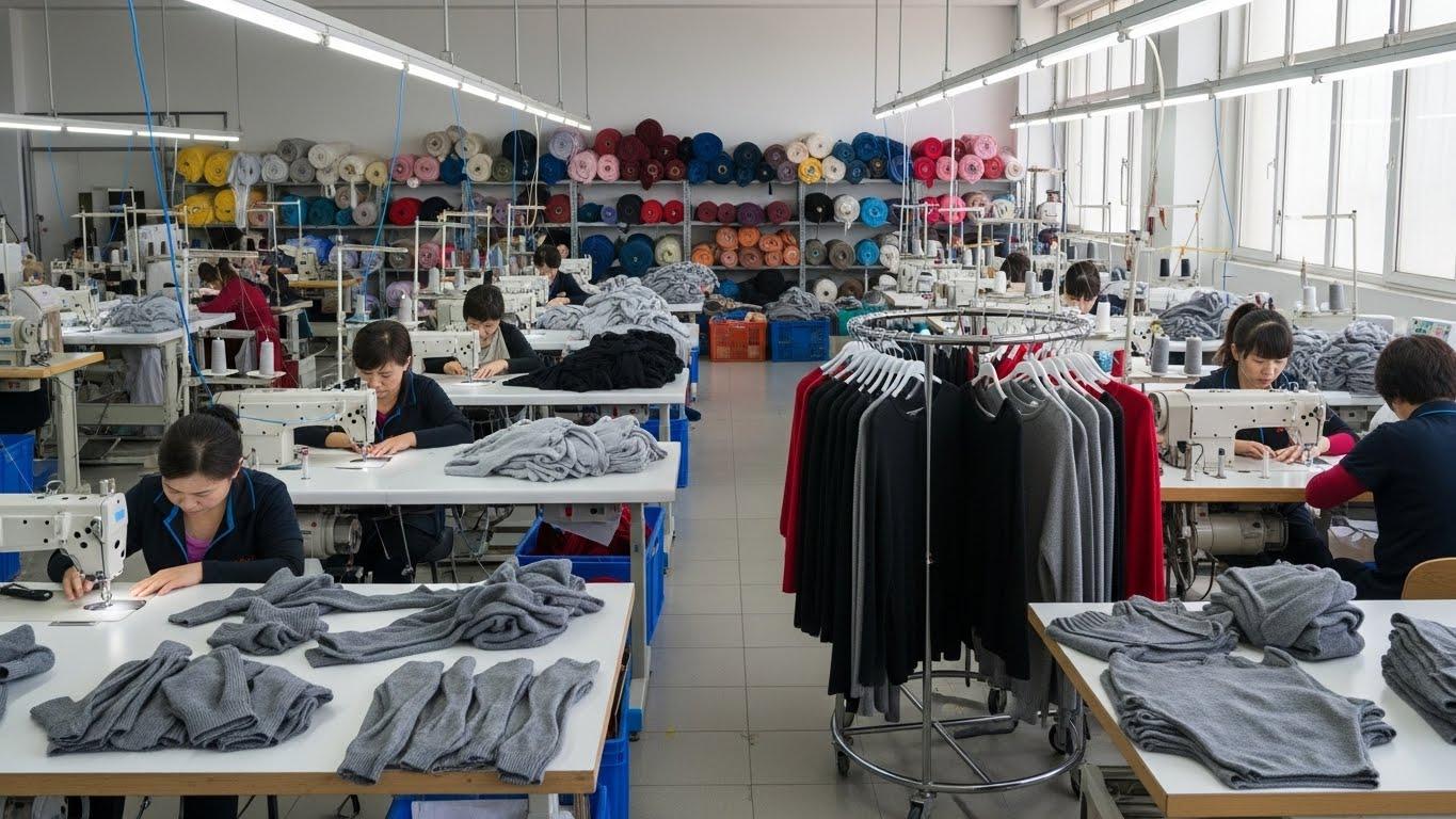 Сезонная трикотажная одежда под заказ