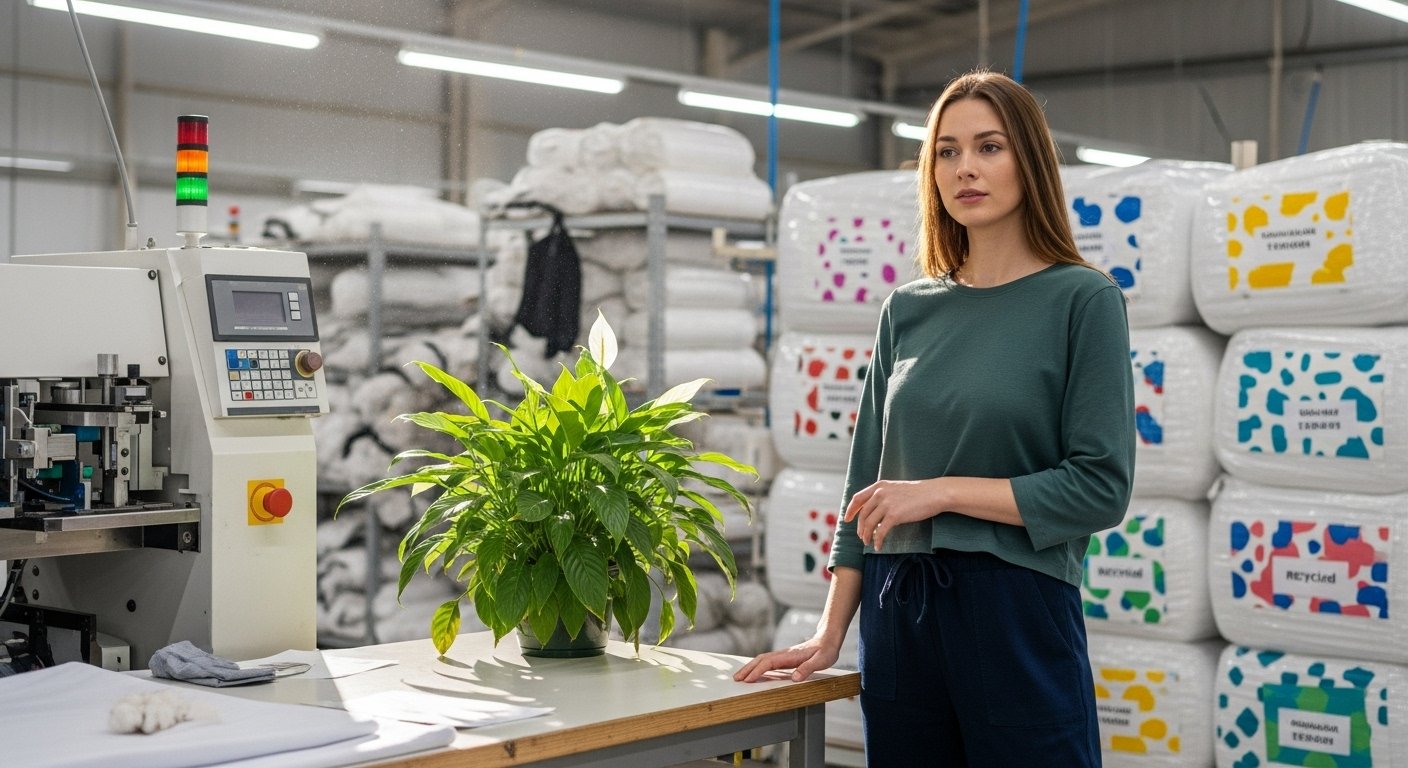 Устойчивое развитие в швейной промышленности