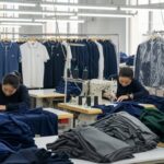 Швейное производство из трикотажных полотен для корпоративной одежды