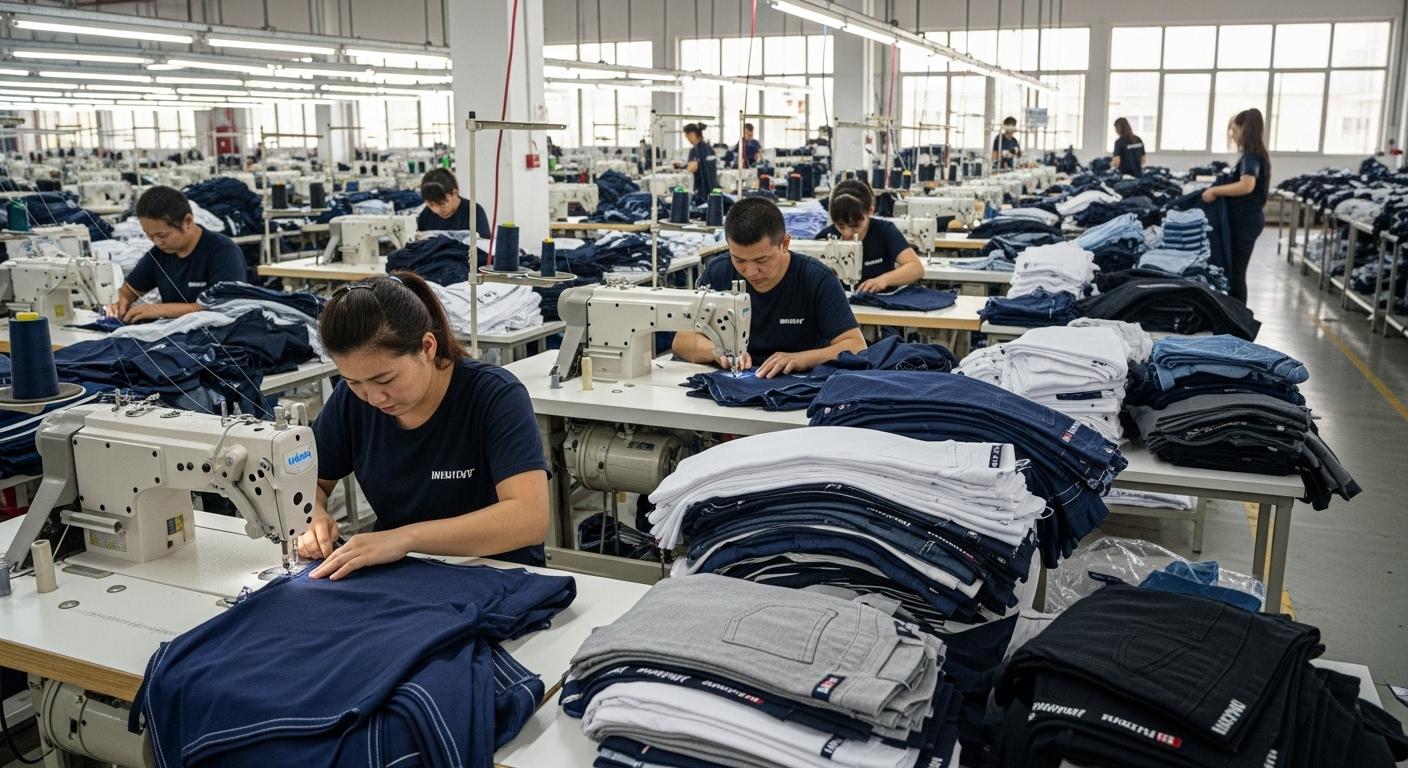 Пошив одежды для производственных предприятий с логотипами компании