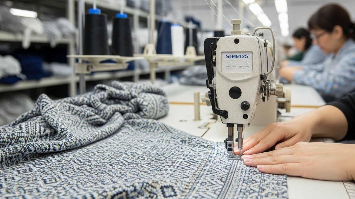 Швейное производство из трикотажных полотен на заказ