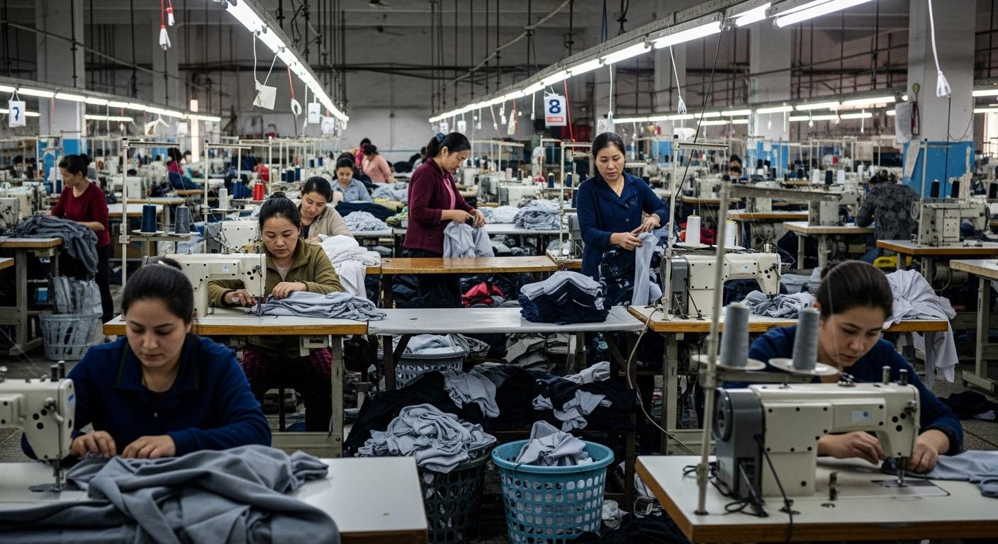 Швейные фабрики в процессе индустриализации