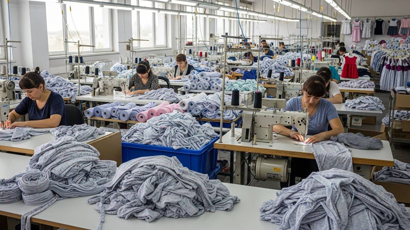 Детская одежда из смесовых тканей под заказ