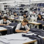 Швейная фабрика по пошиву одежды из смесовых тканей под заказ