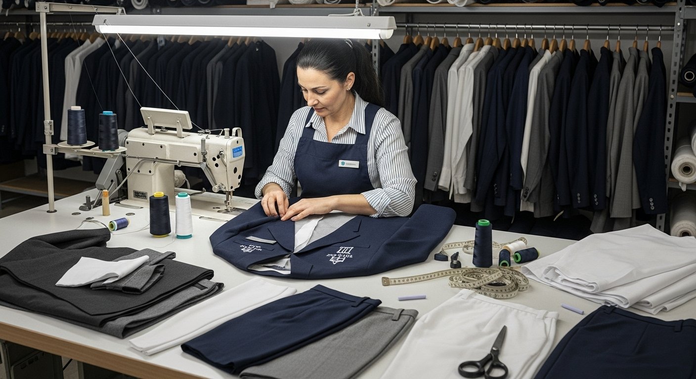 Пошив одежды для сферы услуг для гостиничного персонала