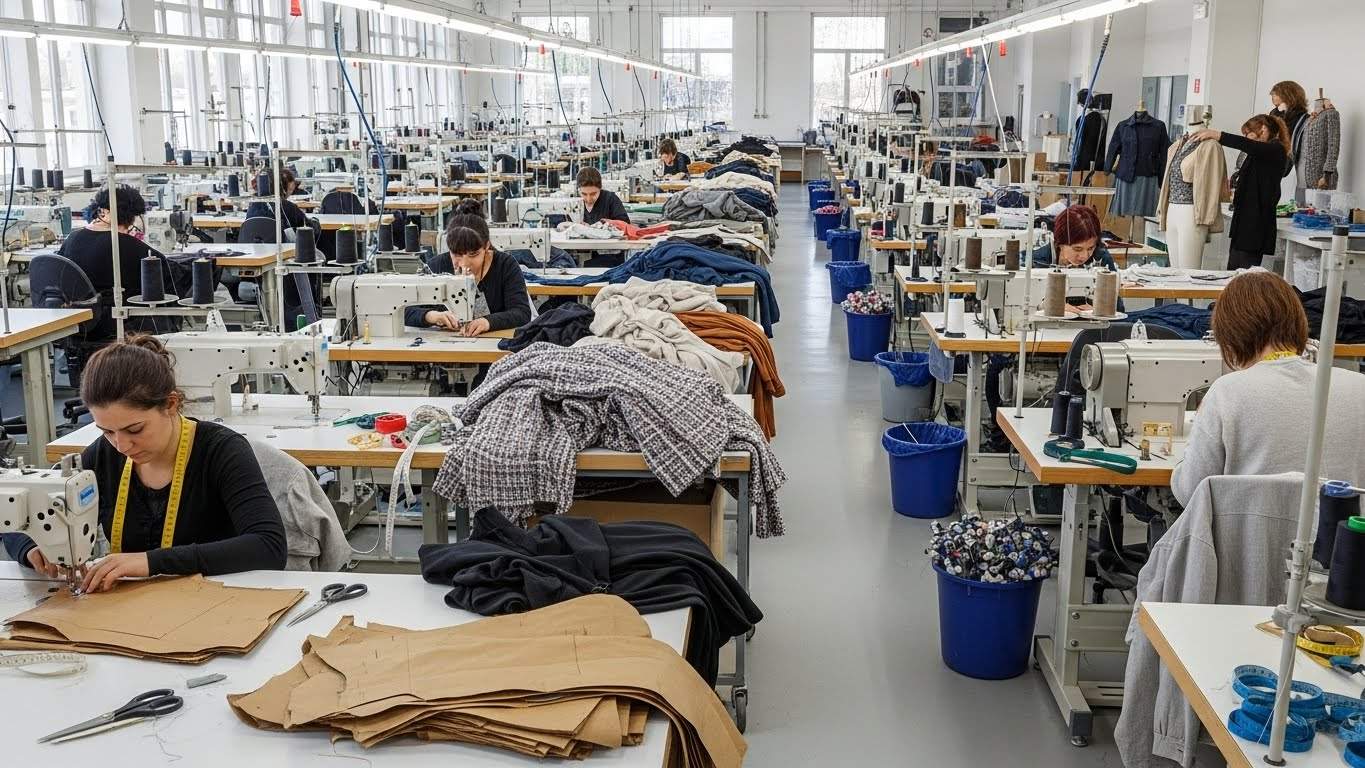 Одежда из смесовых тканей под заказ