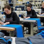 Швейное производство из мембранных тканей для спортивной одежды