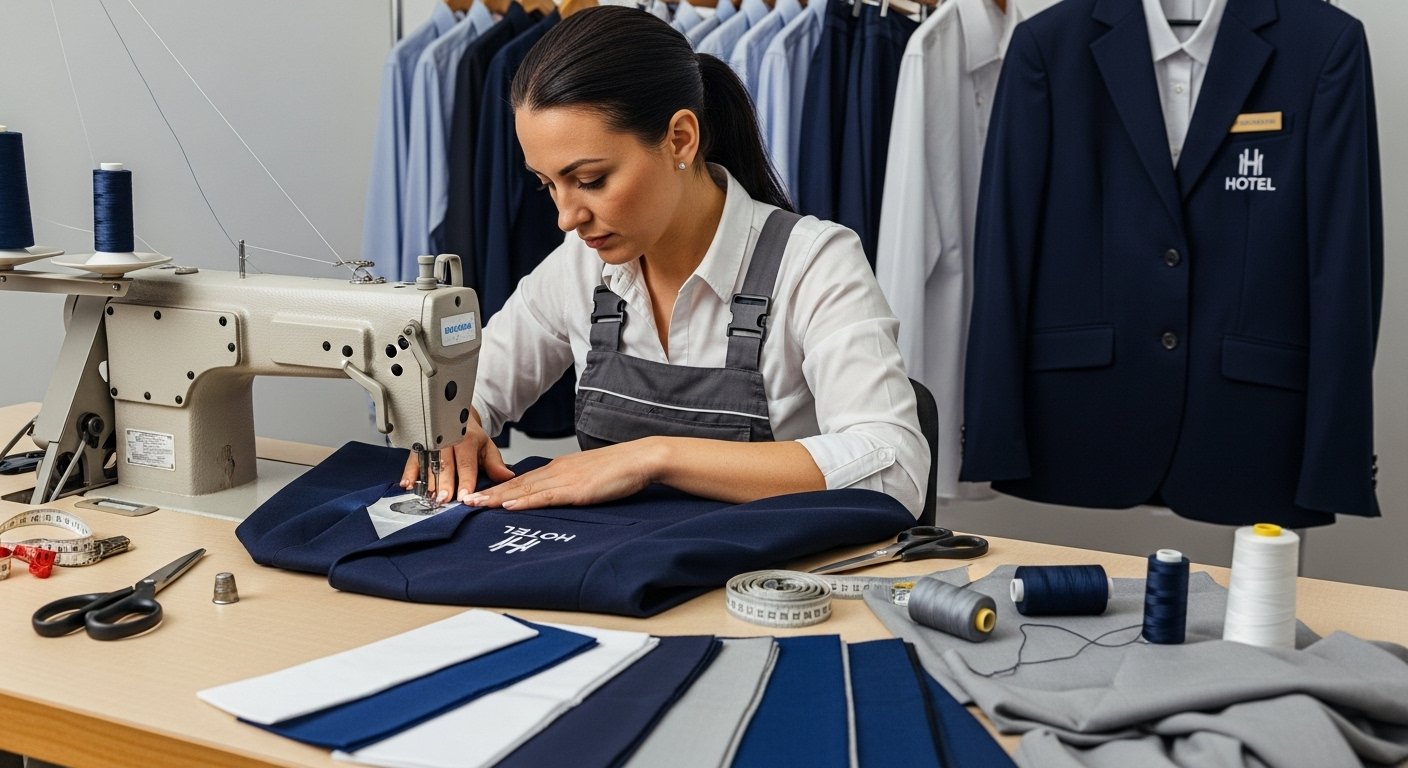 Премиальная униформа для гостиничного персонала