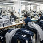 Швейная фабрика по пошиву брендированной одежды из смесовых тканей