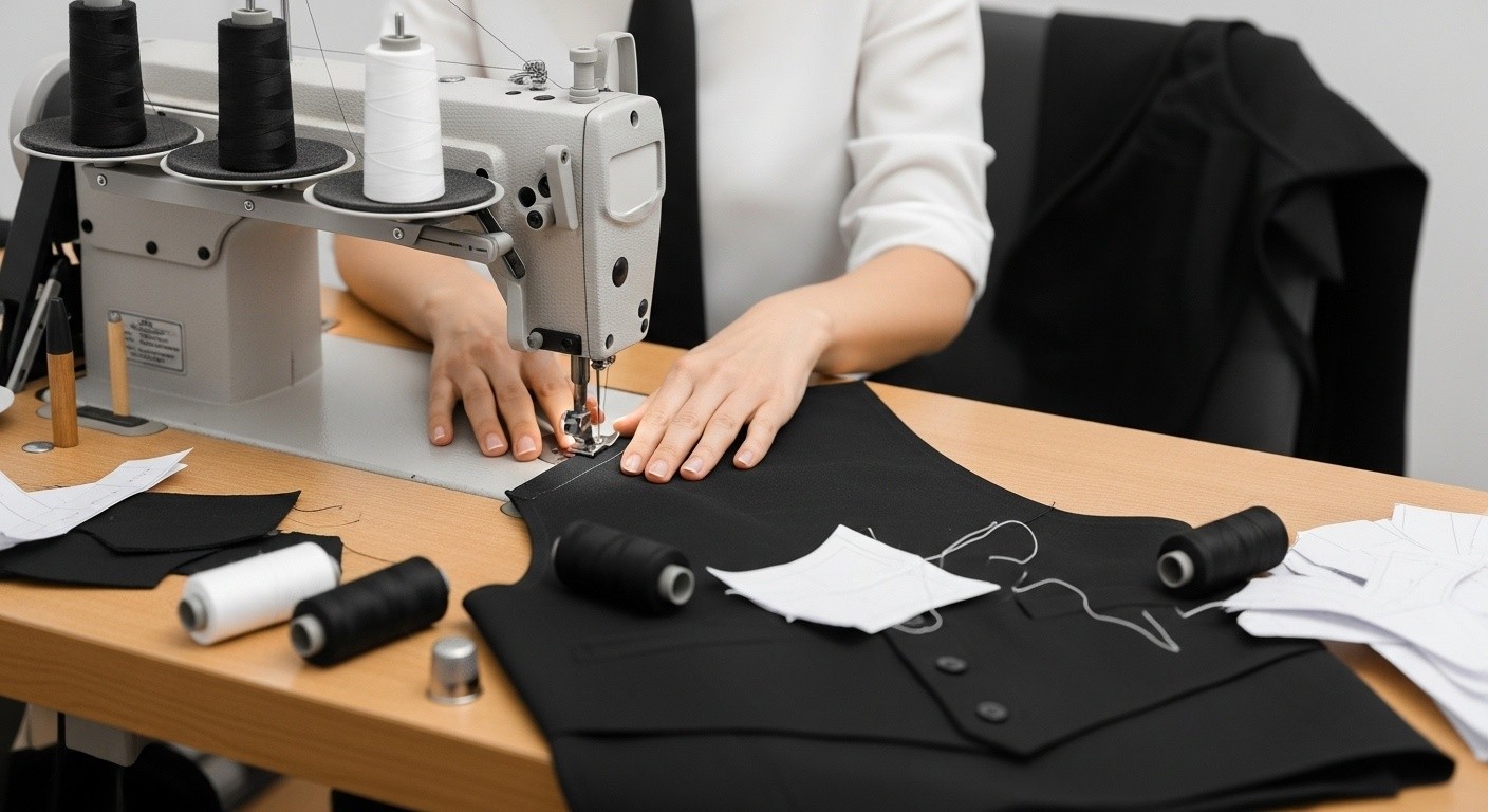 Премиальная униформа для официантов и барменов